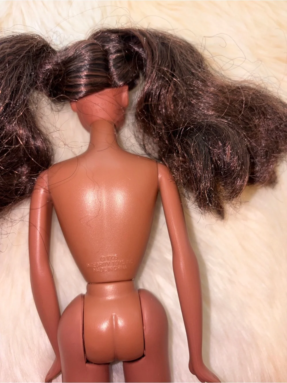 Vtg Integrity Toys African American Fashion Royalty Janay Doll